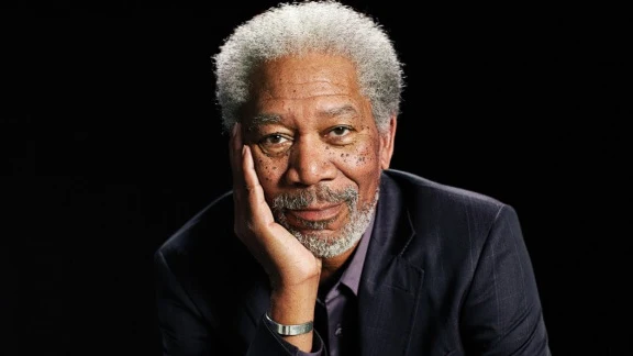 El actor Morgan Freeman