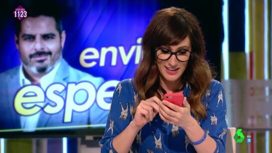 Ana Morgade esp&iacute;a a Anna Simon