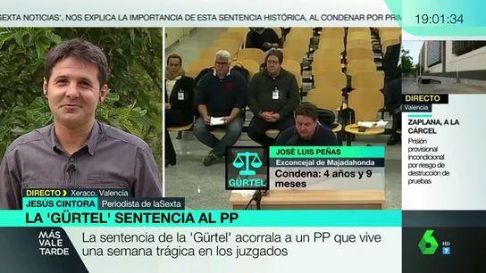 Jesús Cintora en Más Vale Tarde Jesús Cintora en Más Vale Tarde