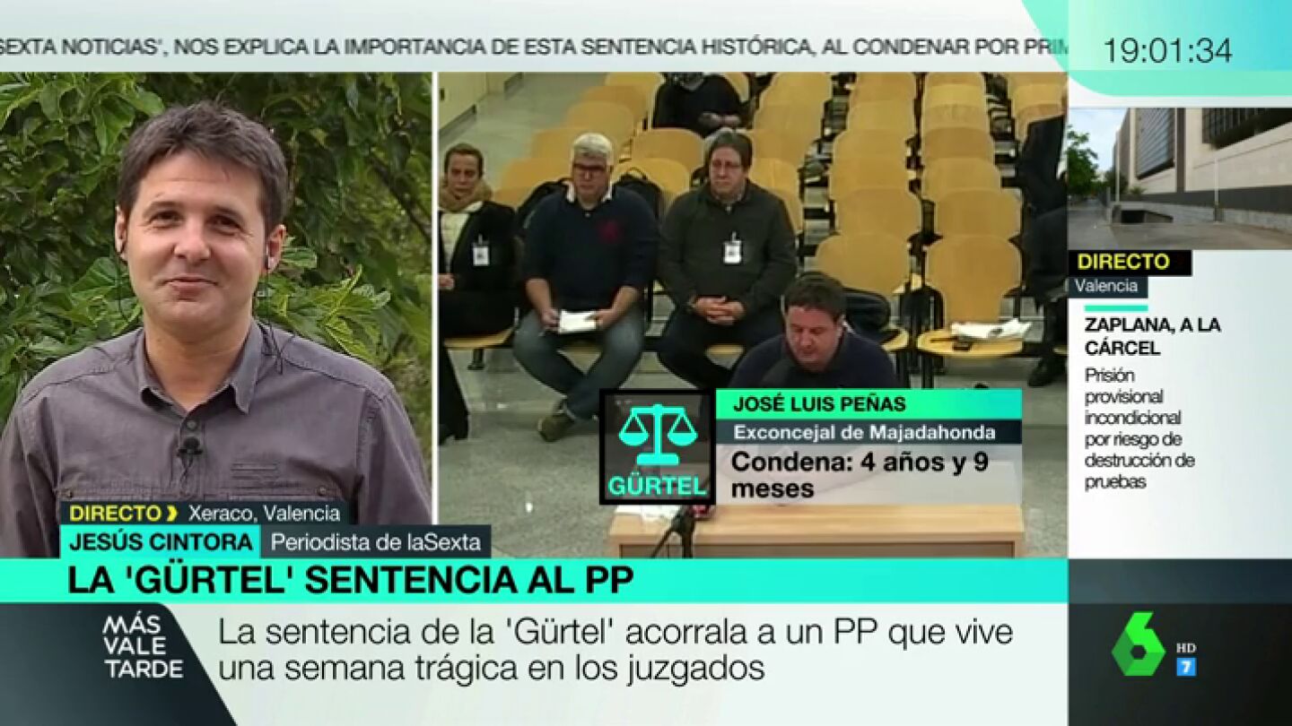 Jes&uacute;s Cintora en M&aacute;s Vale Tarde