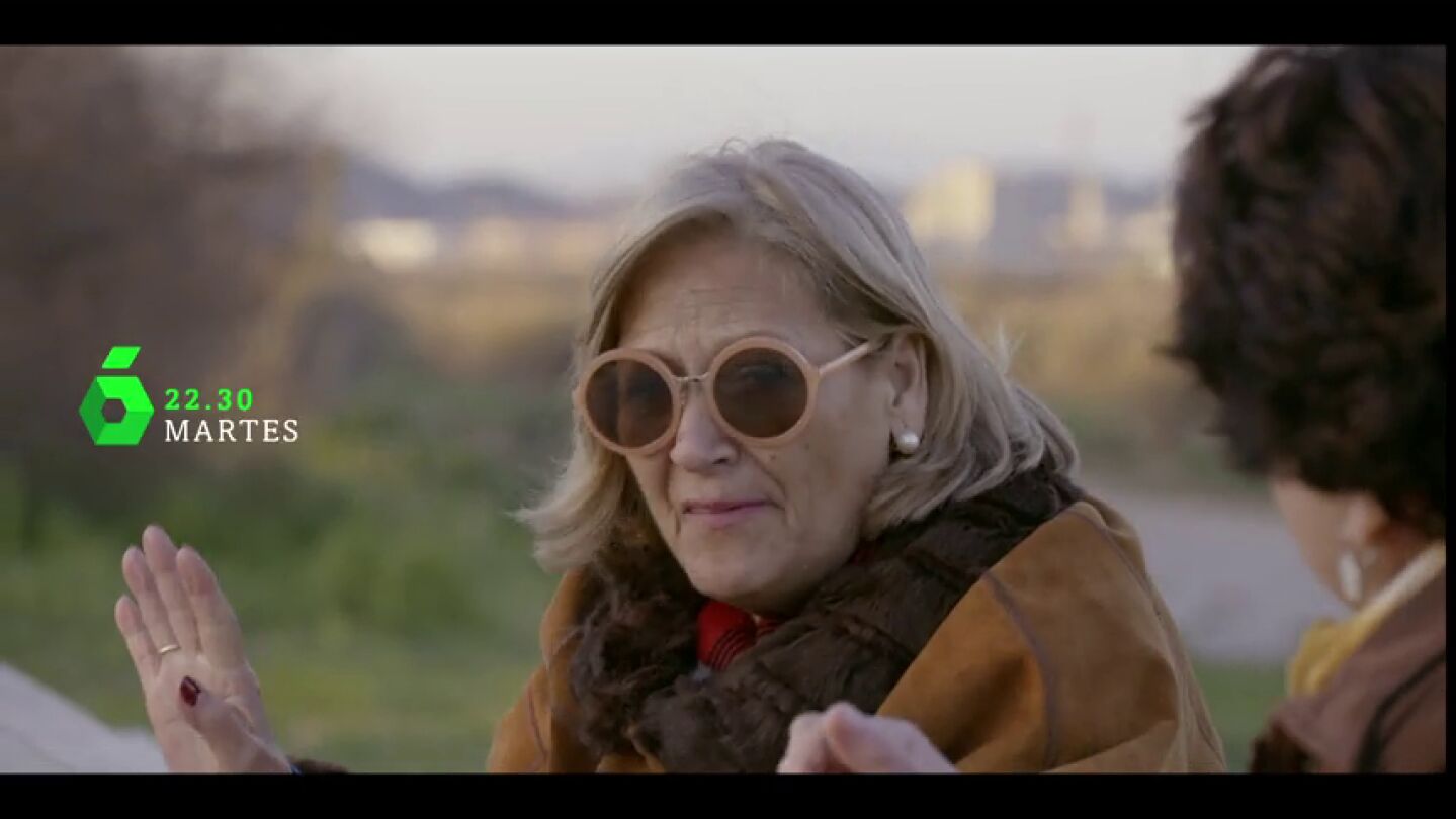 La andaluza Mar&iacute;a Antonia conoce el significado de los lazos amarillos: "&iquest;No te parece un poco cutre?"