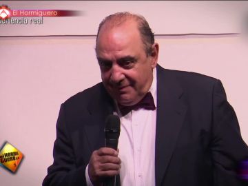 El emotivo homenaje de El Hormiguero al doctor Román El emotivo homenaje de El Hormiguero al doctor Román