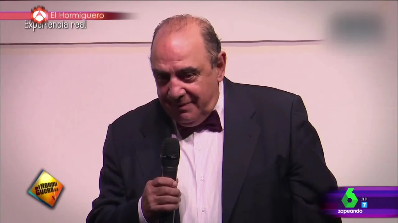 El emotivo homenaje de El Hormiguero al doctor Román El emotivo homenaje de El Hormiguero al doctor Román