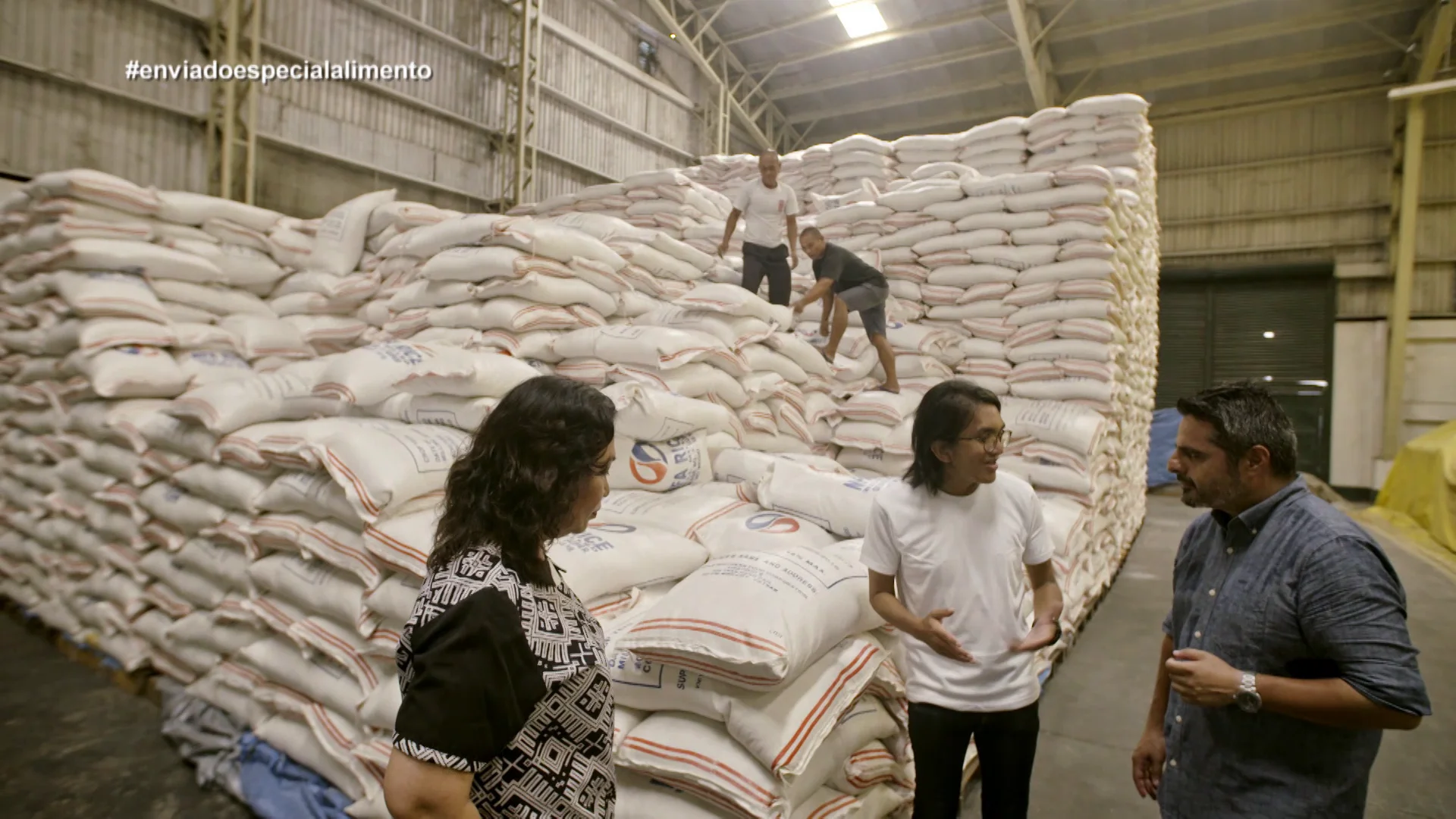 Jalis de la Serna en Enviado especial: la semilla que alimenta al mundo