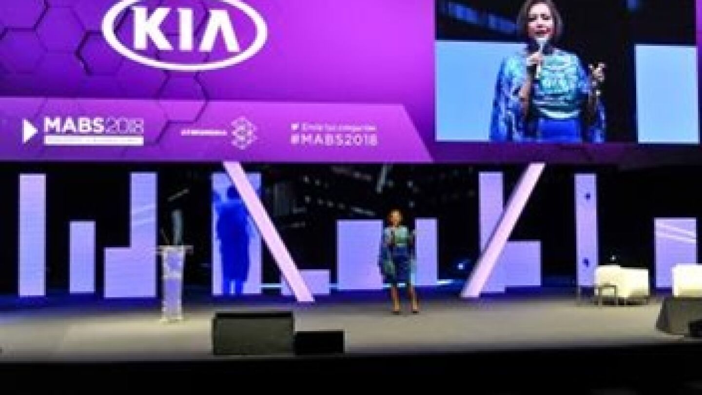 Rosario Marin, en el MABS2018