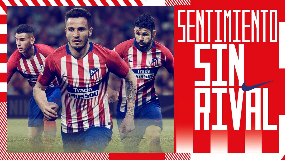 La nueva camiseta del Atlético de Madrid para la próxima temporada La nueva camiseta del Atlético de Madrid para la próxima temporada