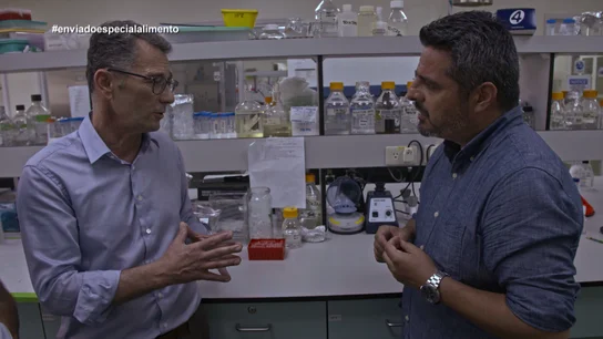 Jalis de la Serna en Enviado especial: la semilla que alimenta al mundo Jalis de la Serna en Enviado especial: la semilla que alimenta al mundo