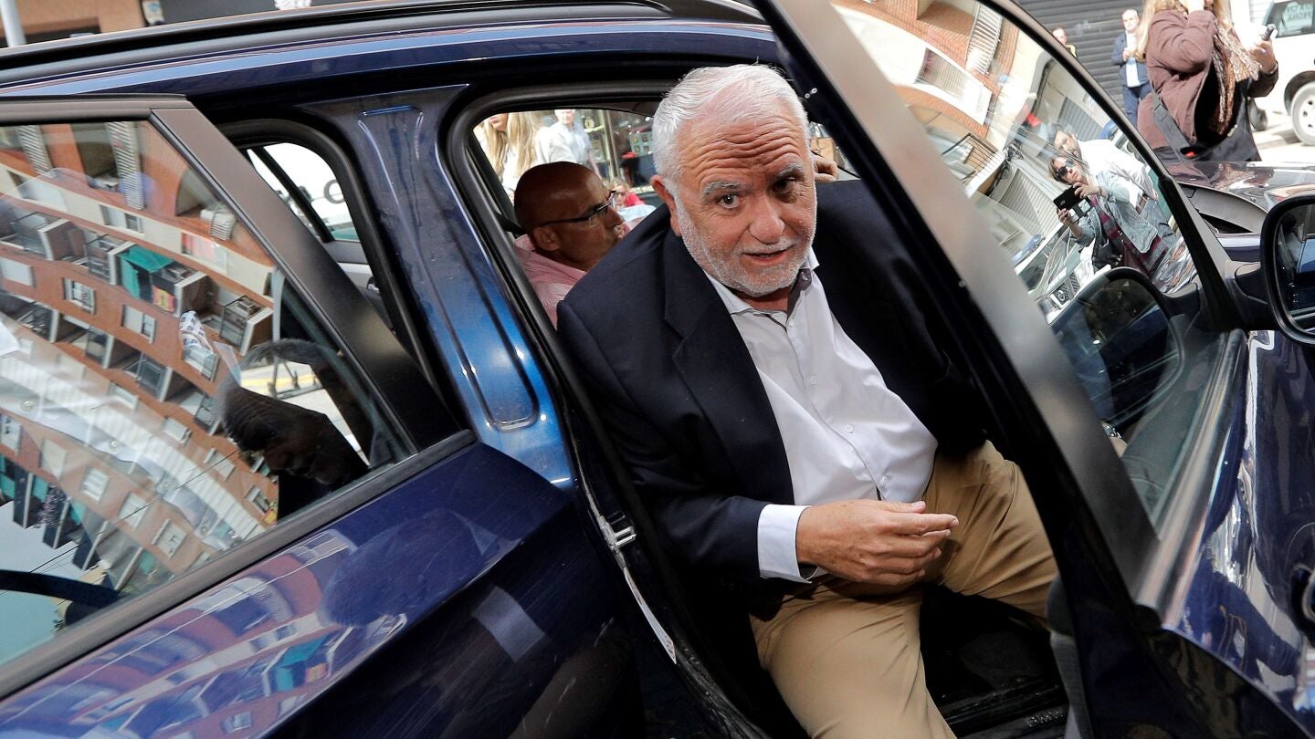 El exdirector de la Polic&iacute;a y expresidente de Les Corts, Juan Cotino