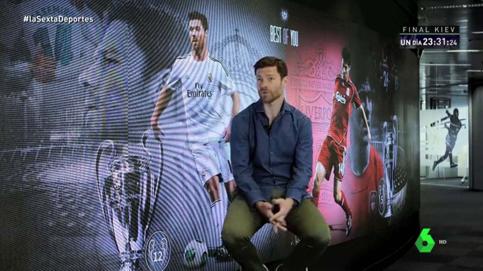 Xabi Alonso: "A Zidane no se le est&aacute; valorando lo suficiente"