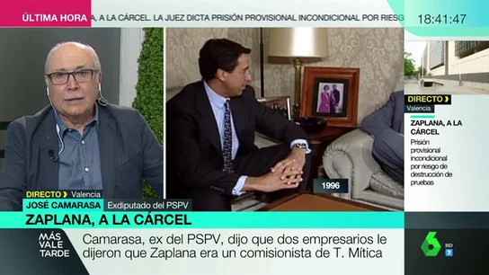 José Camarasa, exdiputado del PSPV José Camarasa, exdiputado del PSPV