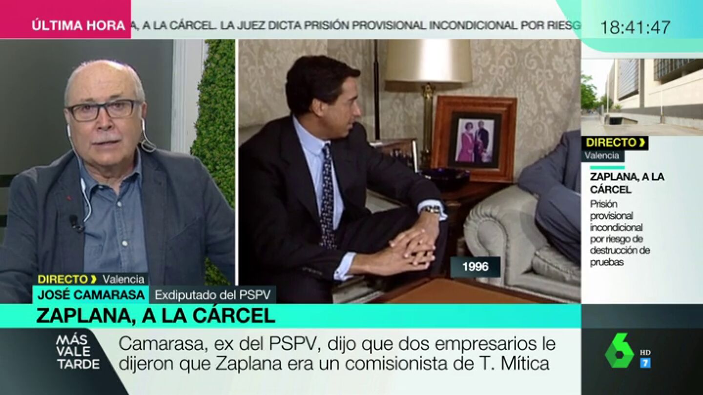 Jos&eacute; Camarasa, exdiputado del PSPV