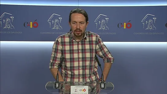 Iglesias llama a la oposición a unirse en una moción de censura y anuncia que apoyaría a Pedro Sánchez tras conocerse la sentencia del caso Gürtel Iglesias llama a la oposición a unirse en una moción de censura y anuncia que apoyaría a Pedro Sánchez tras conocerse la sentencia del caso Gürtel