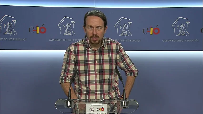 Iglesias llama a la oposición a unirse en una moción de censura y anuncia que apoyaría a Pedro Sánchez tras conocerse la sentencia del caso Gürtel