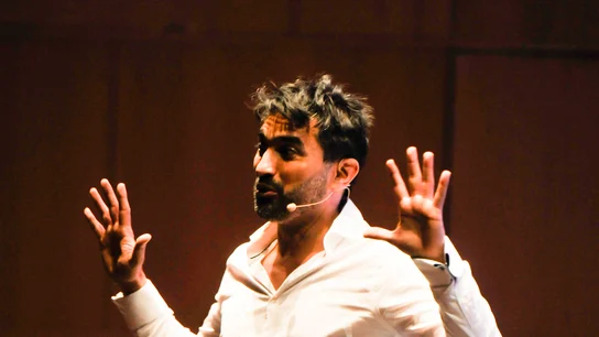 Ángel López, en el MABS 2018 Ángel López, en el MABS 2018