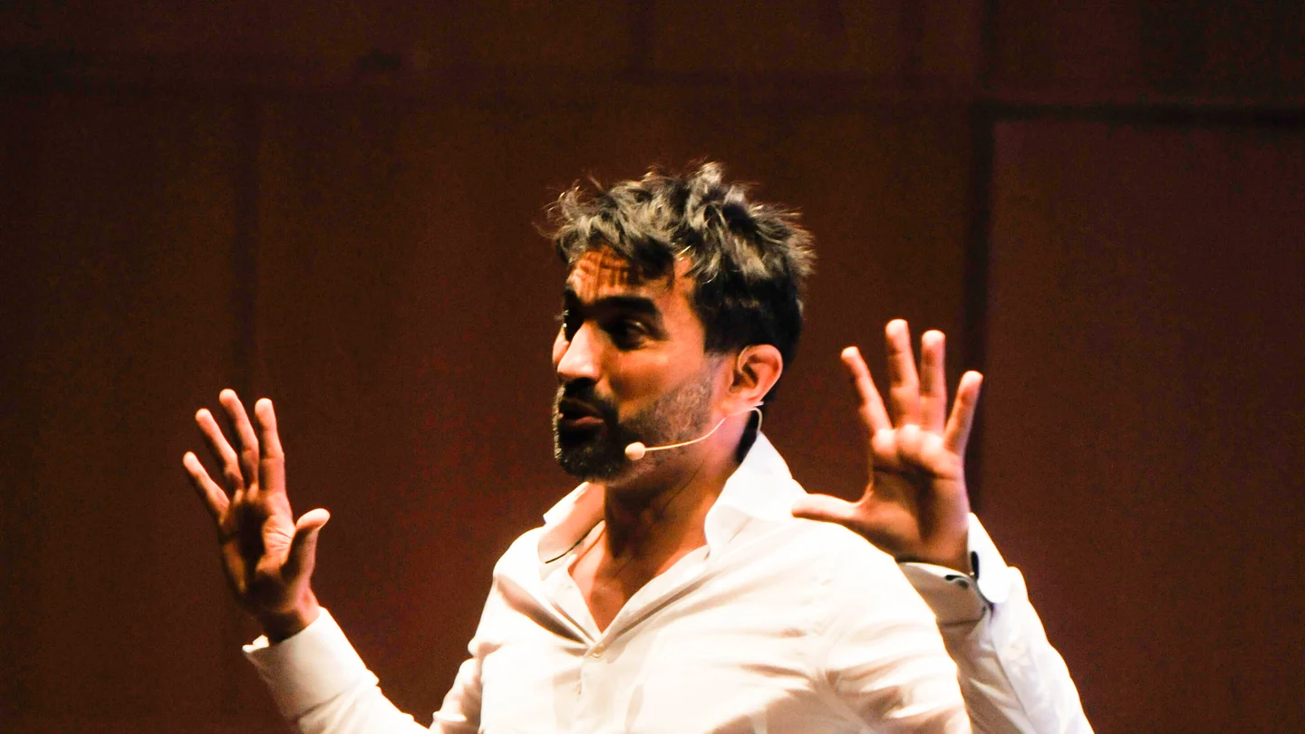Ángel López, en el MABS 2018 Ángel López, en el MABS 2018
