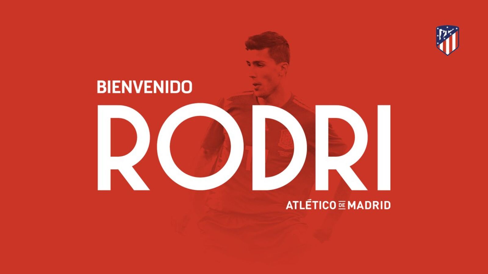 Rodri ficha por el Atl&eacute;tico de Madrid