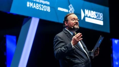 David Orban, en el MABS2018