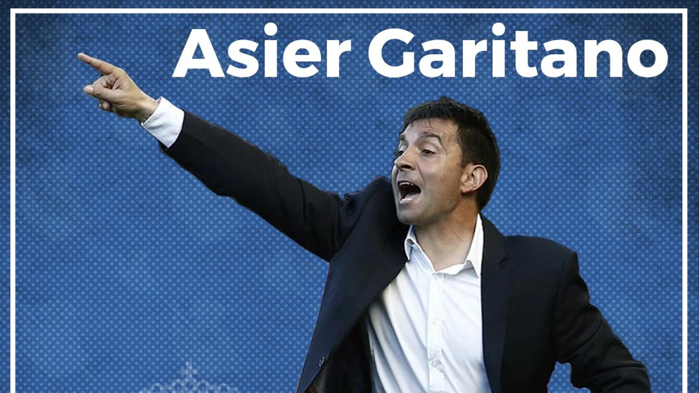 Asier Garitano, nuevo entrenador de la Real Sociedad Asier Garitano, nuevo entrenador de la Real Sociedad