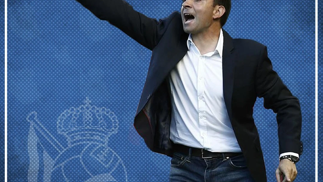 Asier Garitano, nuevo entrenador de la Real Sociedad