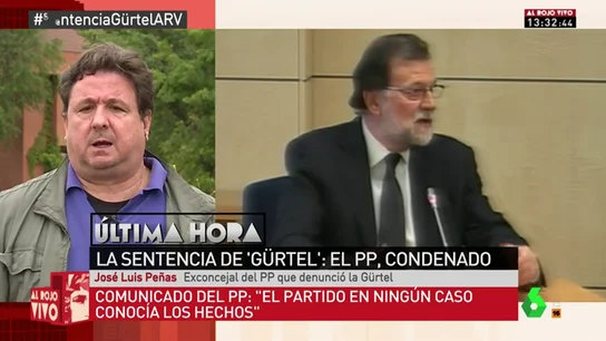 José Luis Peñas, exconcejal del PP José Luis Peñas, exconcejal del PP