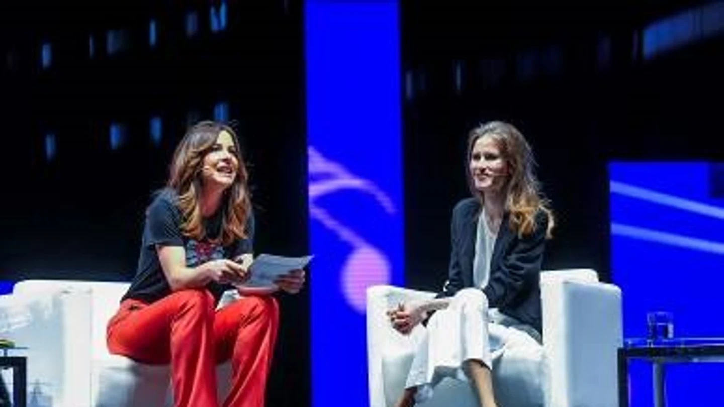 Inma Shara, en el MABS2018 Inma Shara, en el MABS2018