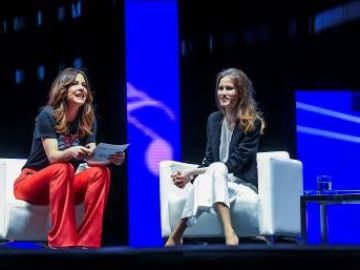 Inma Shara, en el MABS2018 Inma Shara, en el MABS2018