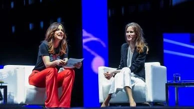 Inma Shara, en el MABS2018 Inma Shara, en el MABS2018