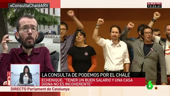 Pablo Echenique, en Al Rojo Vivo Pablo Echenique, en Al Rojo Vivo