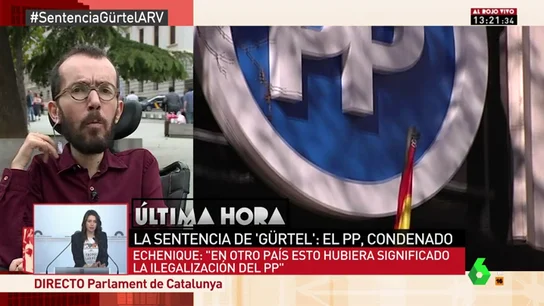 Pablo Echenique, en Al Rojo Vivo Pablo Echenique, en Al Rojo Vivo