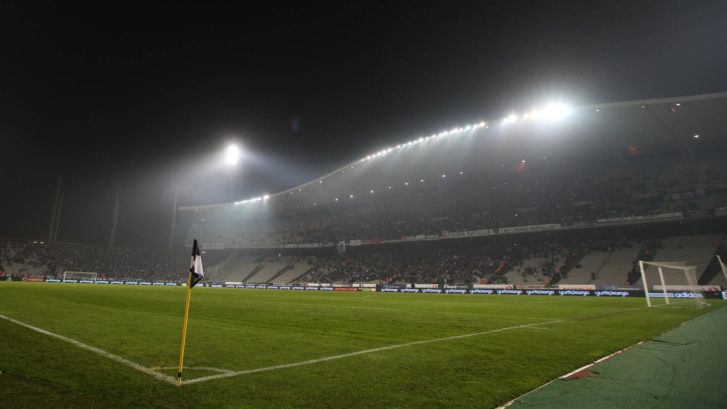 El estadio ol&iacute;mpico Ataturk