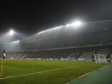 El estadio olímpico Ataturk El estadio olímpico Ataturk