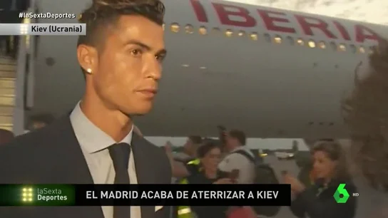El Real Madrid ya está en Kiev para la final de la Champions El Real Madrid ya está en Kiev para la final de la Champions