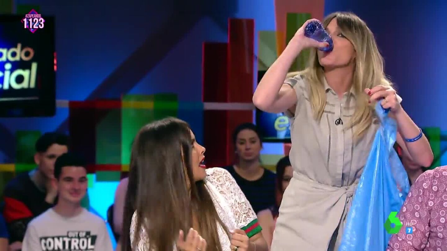 La raz&oacute;n por la que Anna Simon se va a Suecia con tan s&oacute;lo una bolsa llena de botellas de pl&aacute;stico 