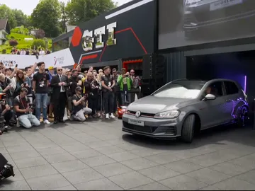 Golf GTI TCR Concept Golf GTI TCR Concept