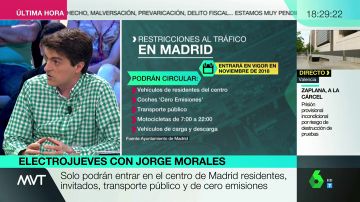 Restricciones al tráfico en Madrid