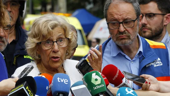 La alcaldesa de Madrid, Manuela Carmena La alcaldesa de Madrid, Manuela Carmena