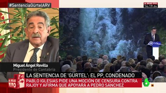 Miguel &Aacute;ngel Revilla, en Al Rojo Vivo