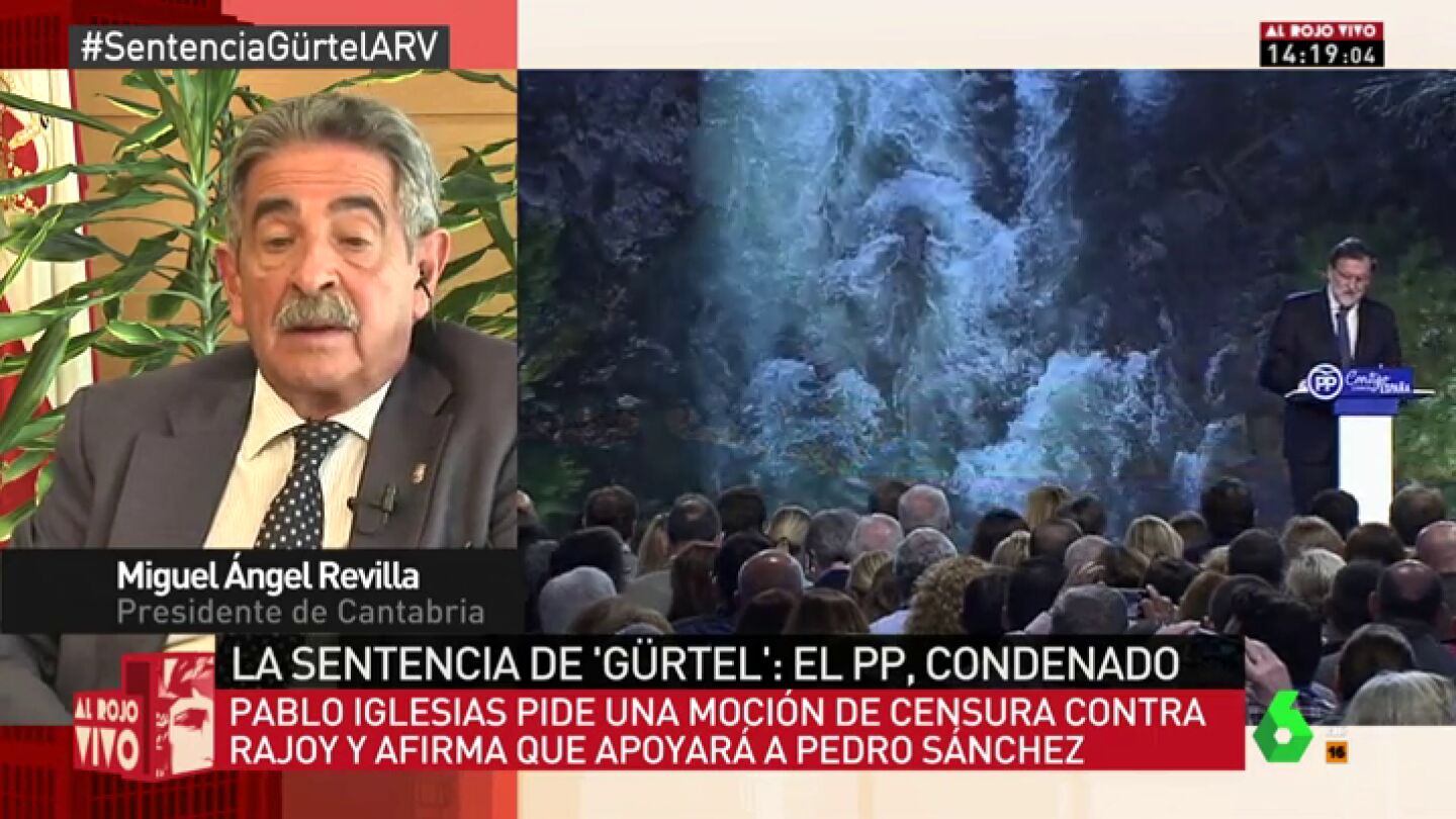 Miguel &Aacute;ngel Revilla, en Al Rojo Vivo