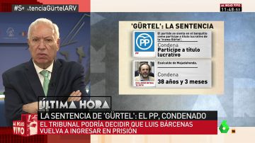 José Manuel García Margallo, en Al Rojo Vivo