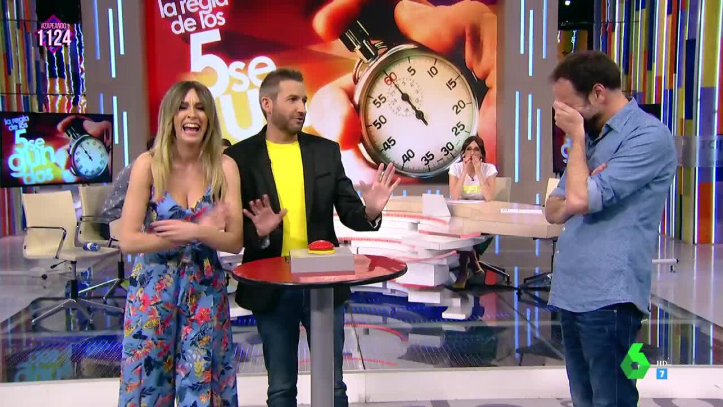 El desastroso Juego de la SemAnna de Roberto Vilar, "el peor concursante de la historia de Zapeando"