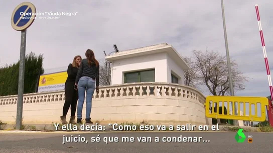 Habla una exreclusa de la misma cárcel que Maje: "Contó que una persona que estaba enamorada de ella mató a su marido" Habla una exreclusa de la misma cárcel que Maje: "Contó que una persona que estaba enamorada de ella mató a su marido"