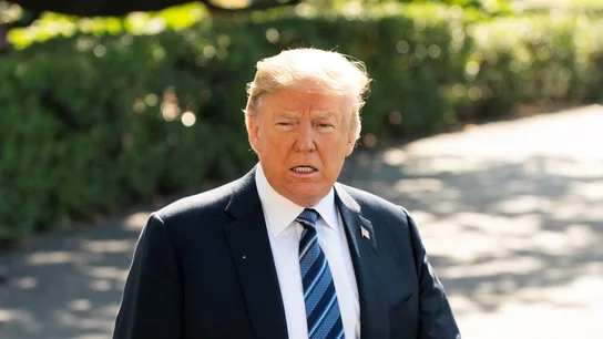 El presidente estadounidense, Donald Trump El presidente estadounidense, Donald Trump