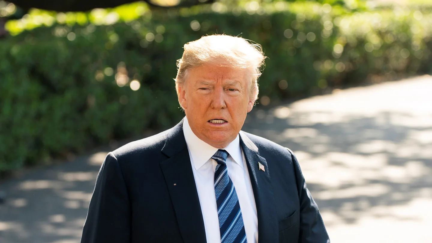 El presidente estadounidense, Donald Trump El presidente estadounidense, Donald Trump