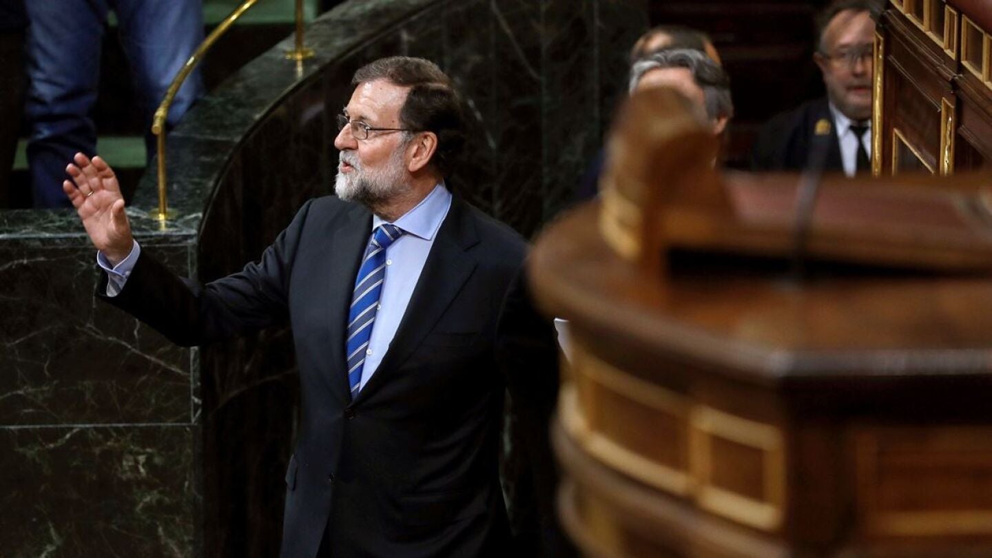 Mariano Rajoy en el Congreso