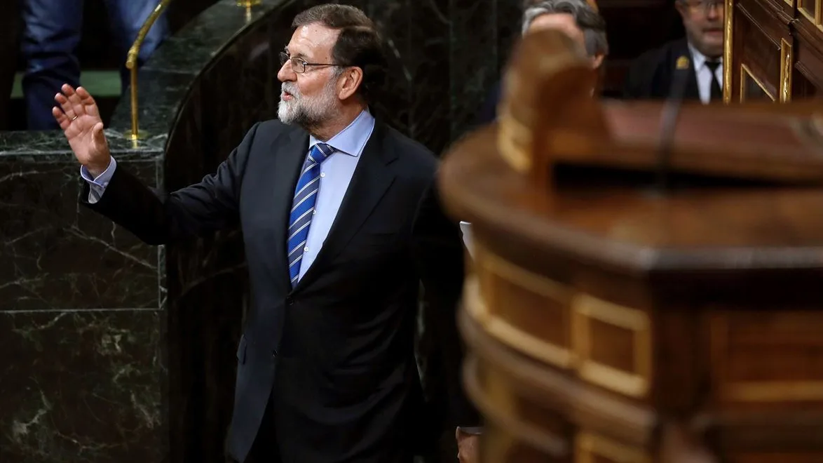 Mariano Rajoy en el Congreso