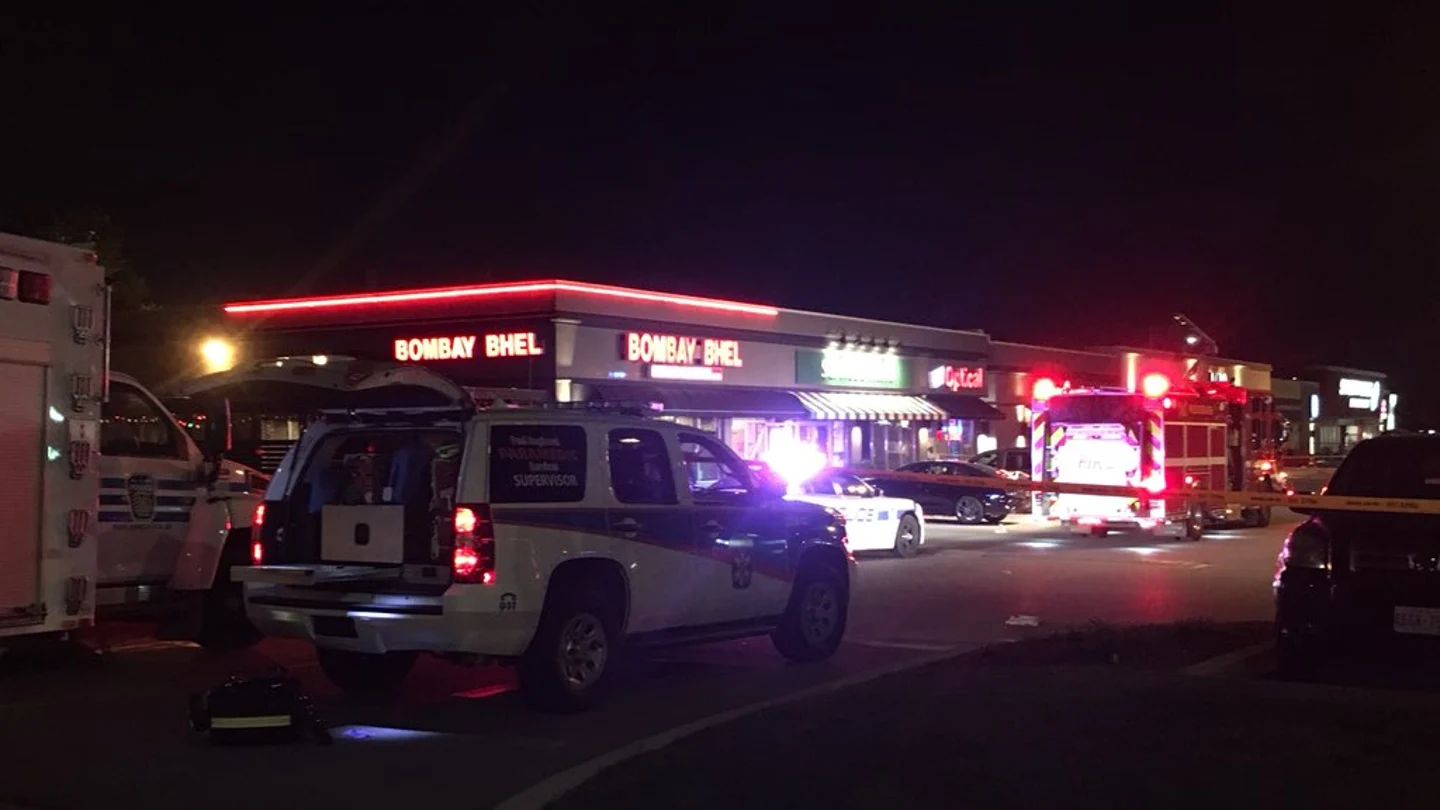 Estalla un artefacto explosivo en un restaurante indio en Canadá Estalla un artefacto explosivo en un restaurante indio en Canadá