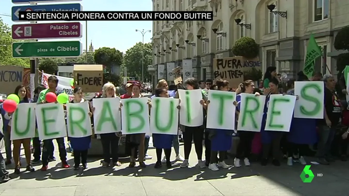 FONDOS BUITRE FONDOS BUITRE