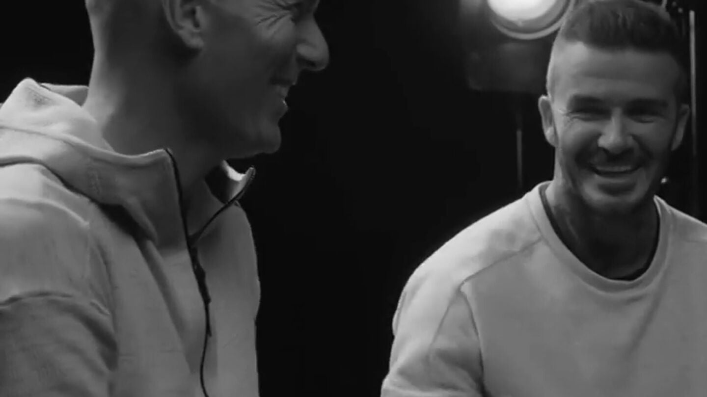 La petici&oacute;n de Beckham a Zidane antes de la final de la Champions: "Ganad al Liverpool, por favor..."