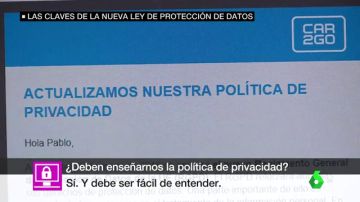 Claves de la nueva ley de protección de datos: esto es lo que pasa si aceptas o no las políticas de privacidad de las empresas