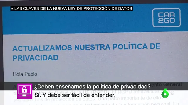 Claves de la nueva ley de protección de datos: esto es lo que pasa si aceptas o no las políticas de privacidad de las empresas